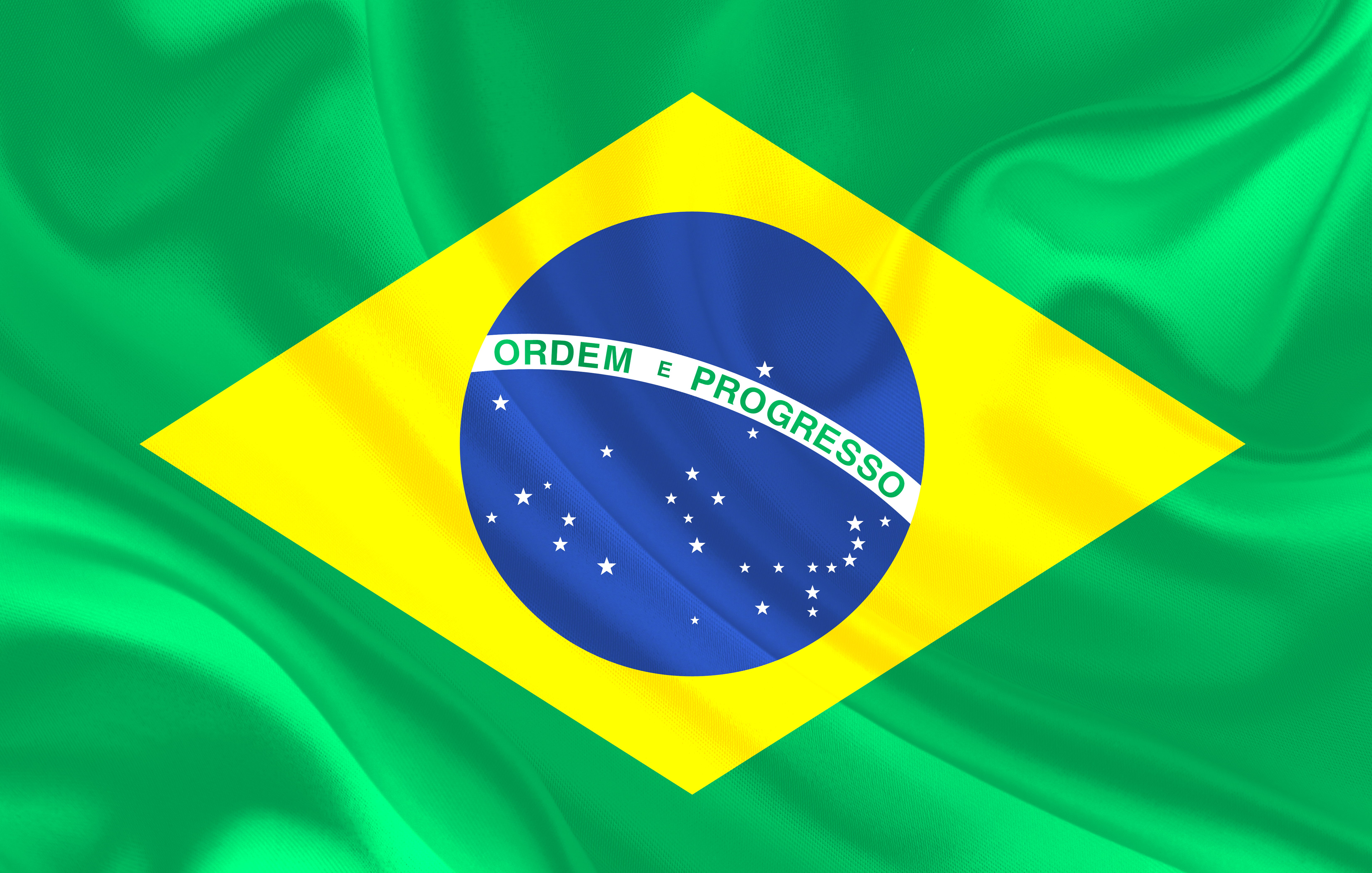 Brazilian Flag.