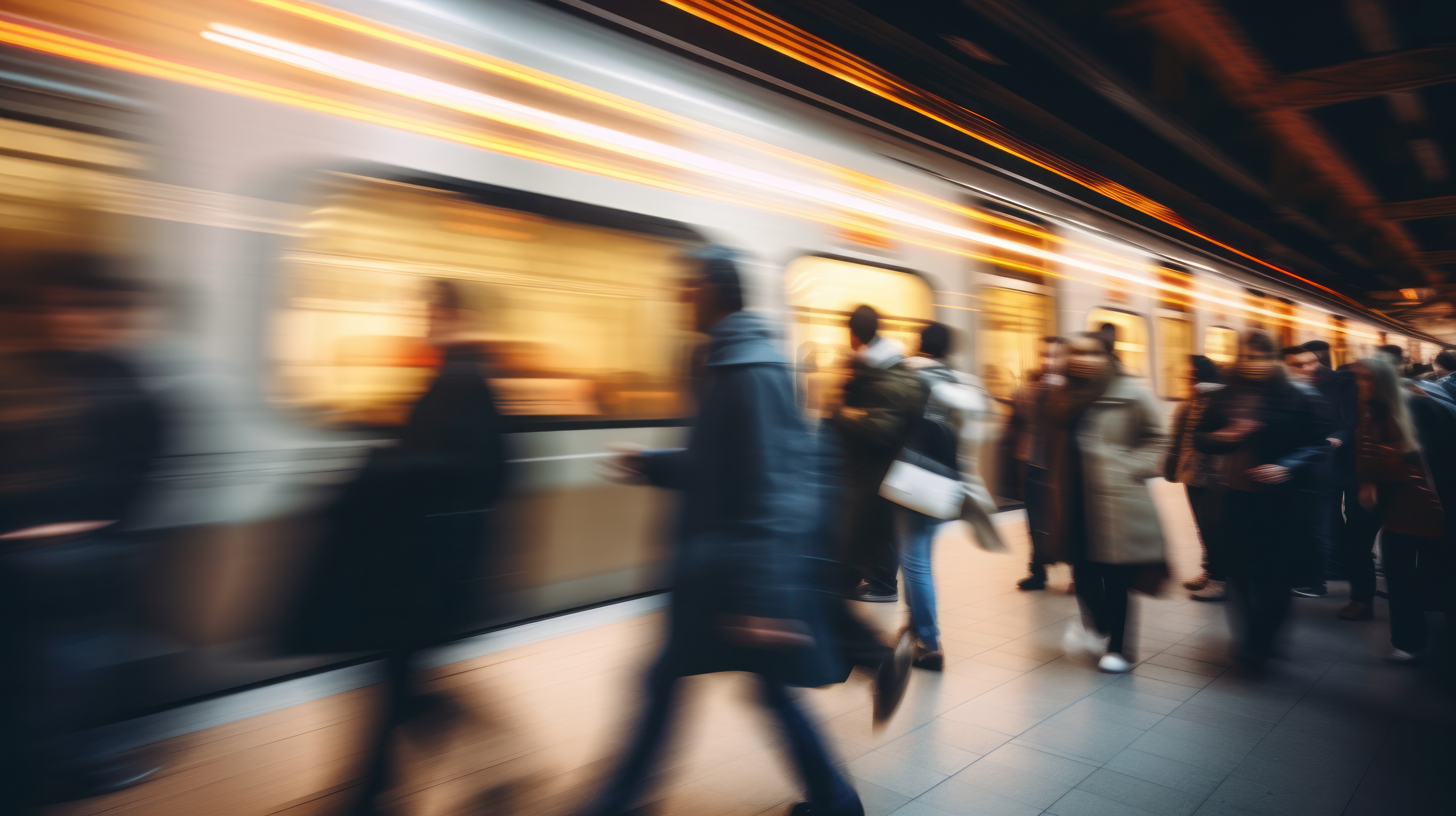 Picture of a train station - Brazil.