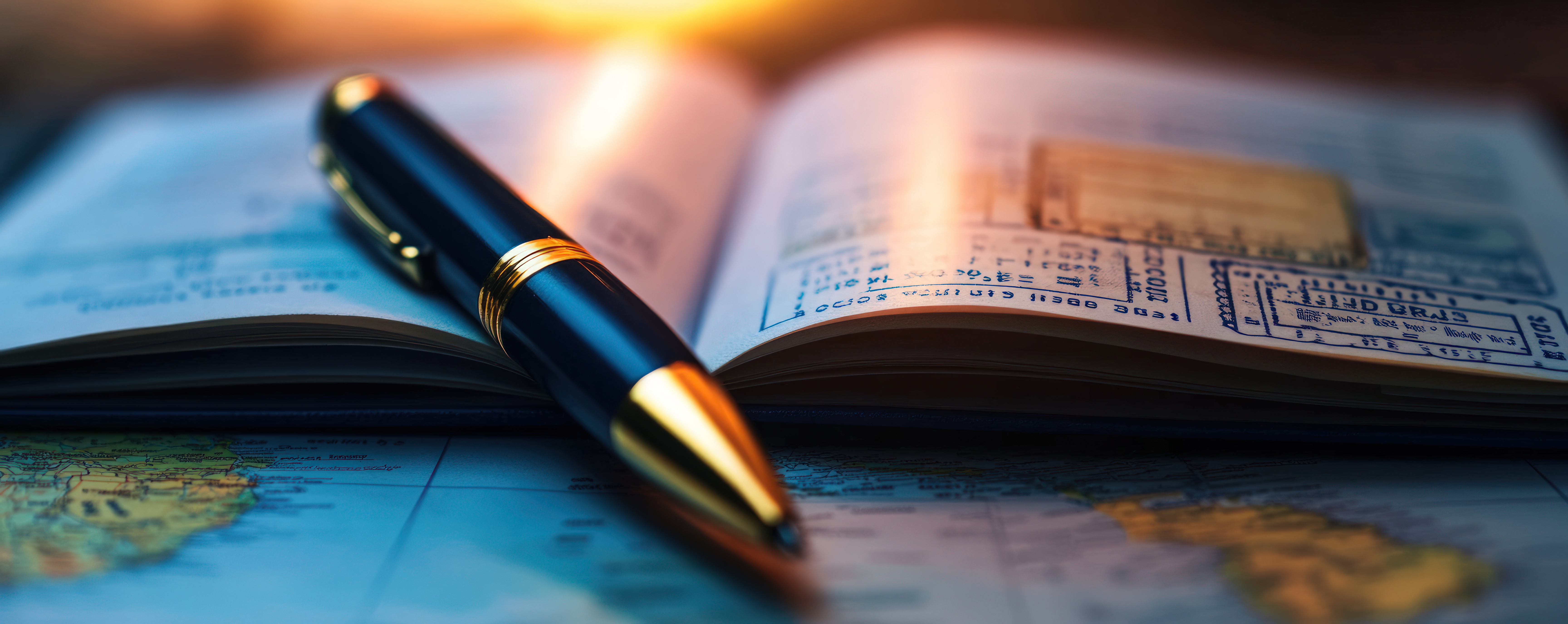 Trip planning banner